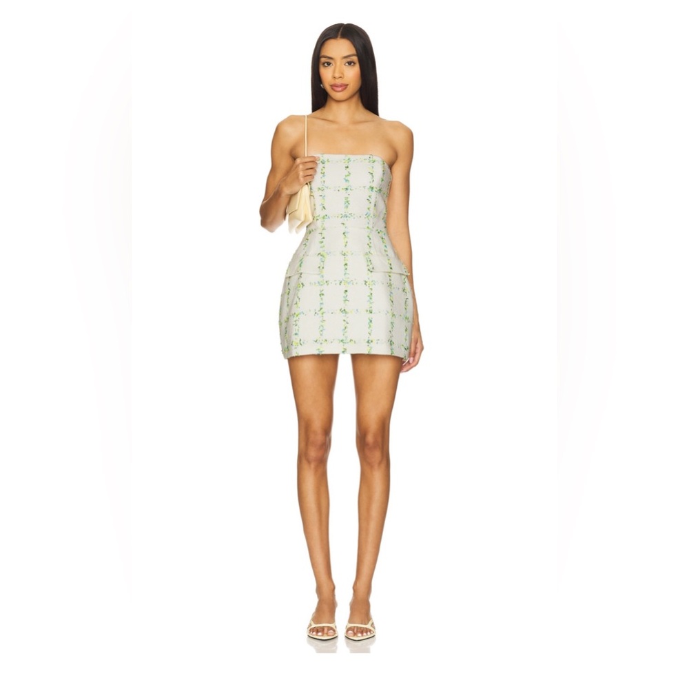 Amanda Uprichard Limited Edition Bethany Skort Romper in White | Size M